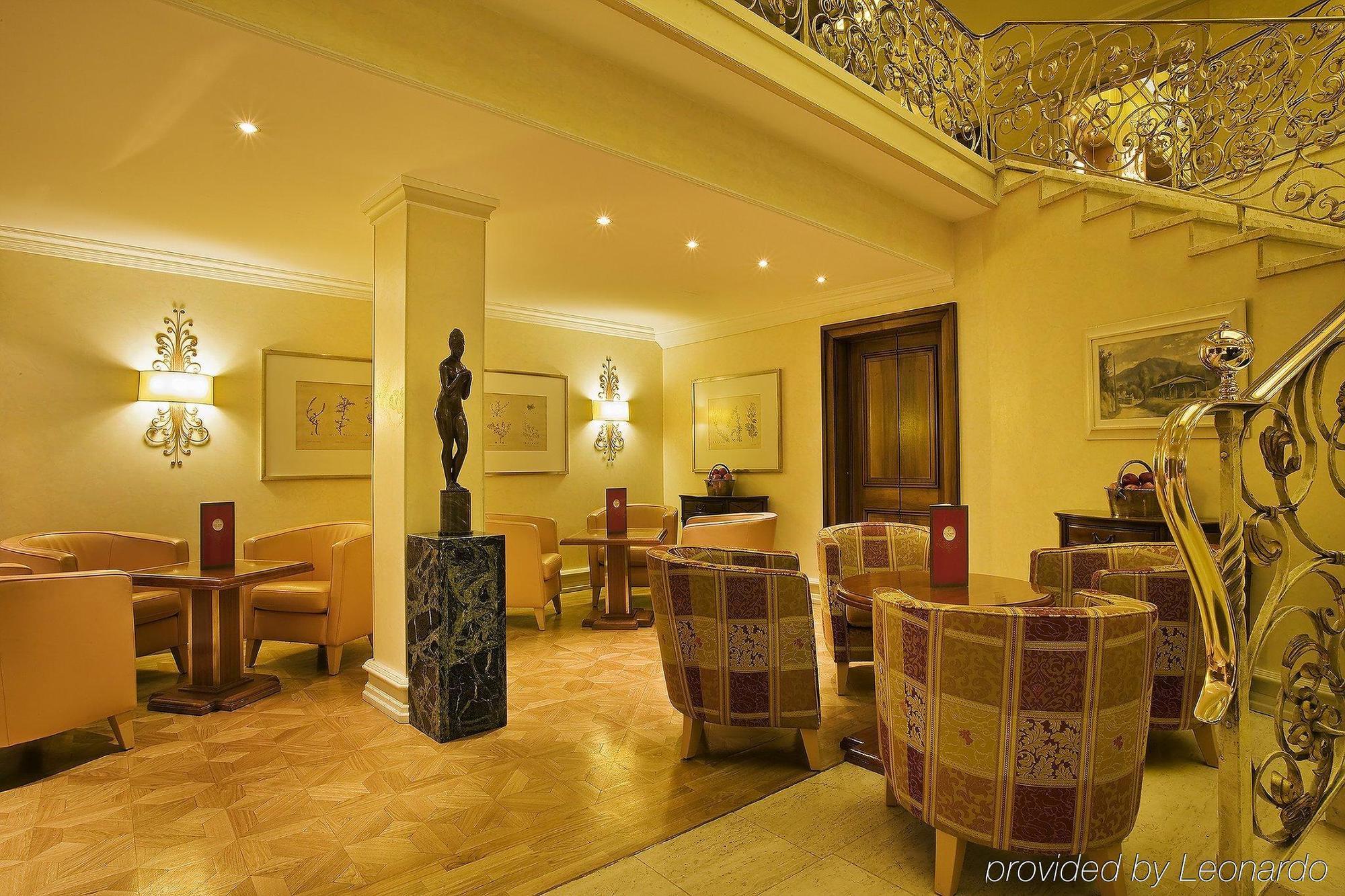 Colombi Hotel Freiburg im Breisgau Étterem fotó The hotel's lobby
