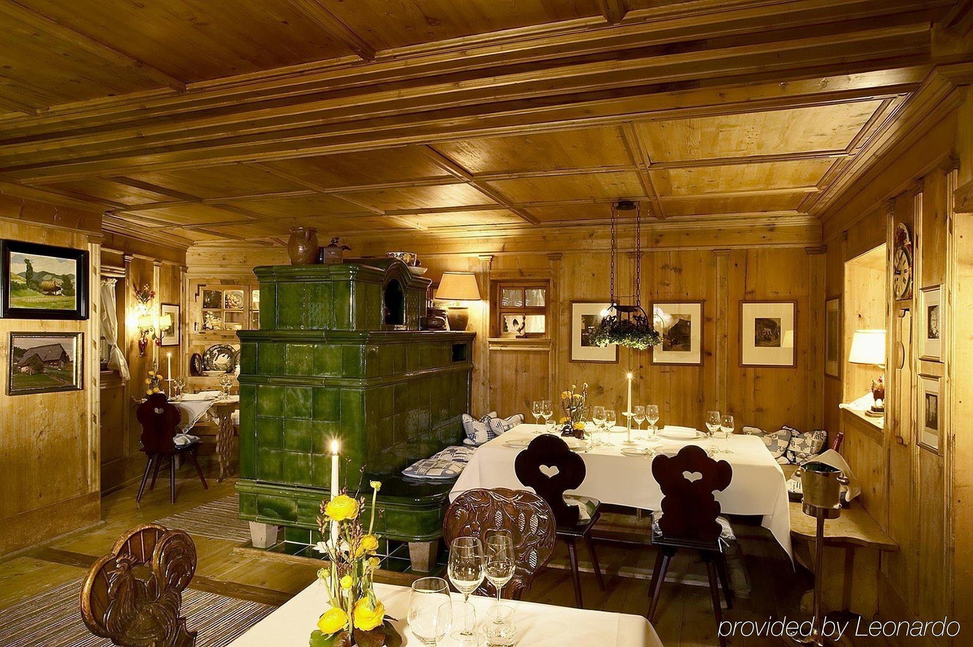 Colombi Hotel Freiburg im Breisgau Étterem fotó Restaurant "Leone"