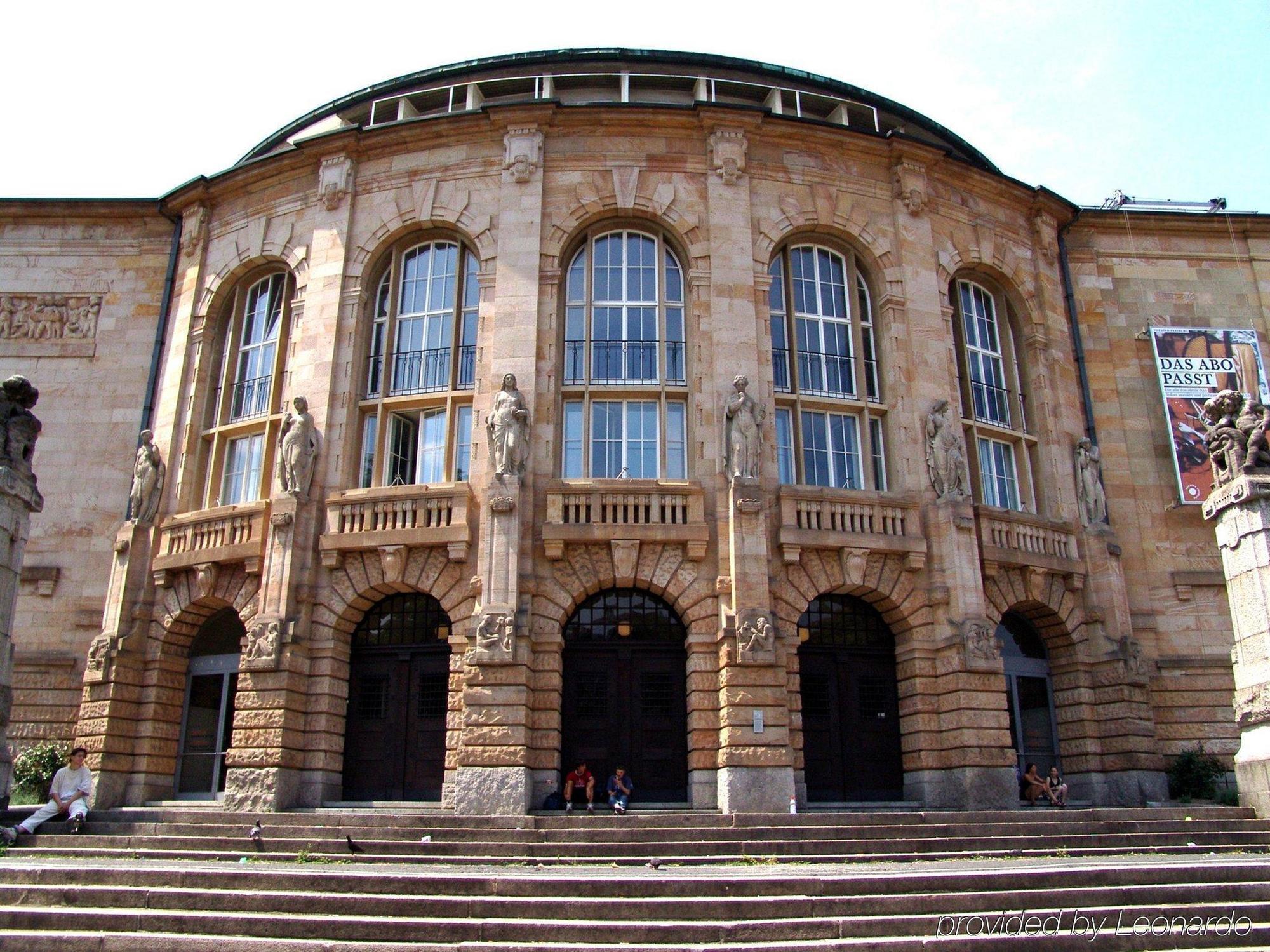 Colombi Hotel Freiburg im Breisgau Létesítmények fotó The University of Liège