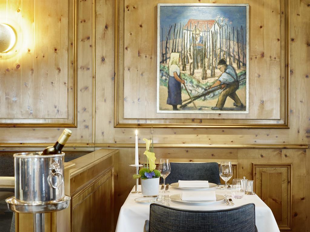 Colombi Hotel Freiburg im Breisgau Kültér fotó Restaurant "Dolderhof"