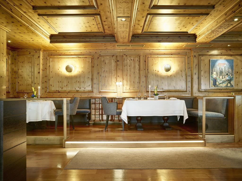 Colombi Hotel Freiburg im Breisgau Kültér fotó Restaurant Dolder Grand