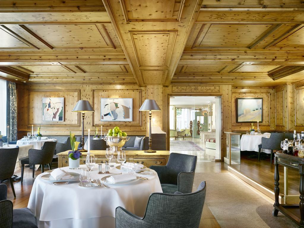 Colombi Hotel Freiburg im Breisgau Kültér fotó Restaurant "Dolder Grand"