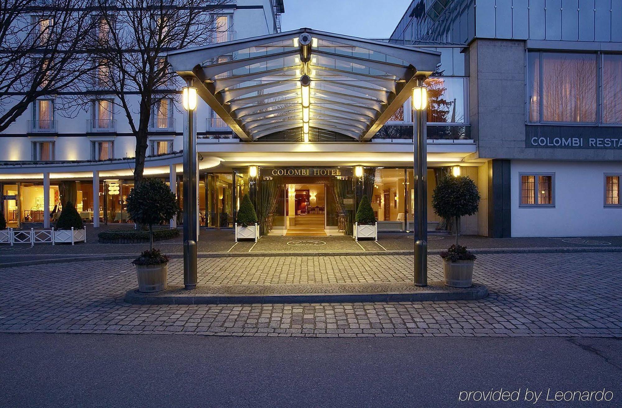 Colombi Hotel Freiburg im Breisgau Kültér fotó