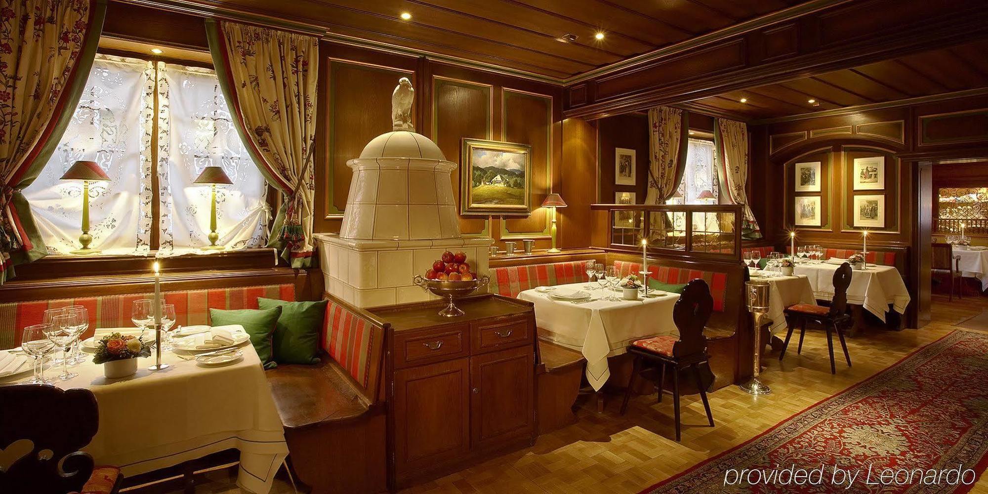Colombi Hotel Freiburg im Breisgau Kültér fotó The interior of the restaurant