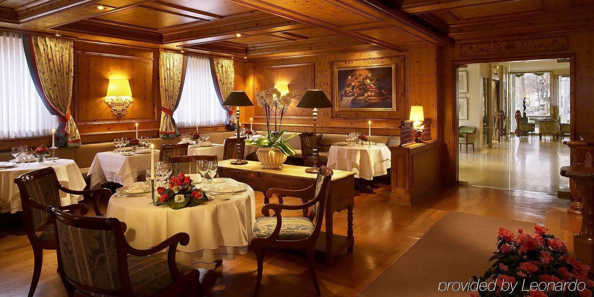 Colombi Hotel Freiburg im Breisgau Kültér fotó Restaurant