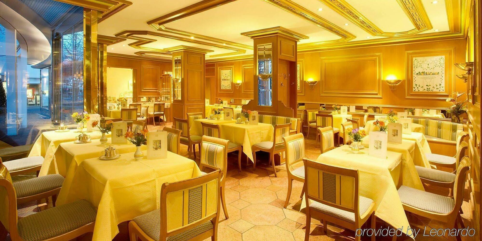Colombi Hotel Freiburg im Breisgau Kültér fotó Restaurant